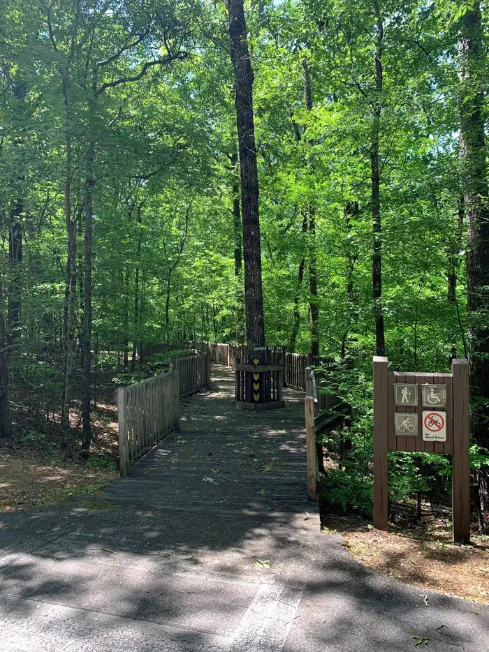 Gobbler Ridge Paved Hiking Trail