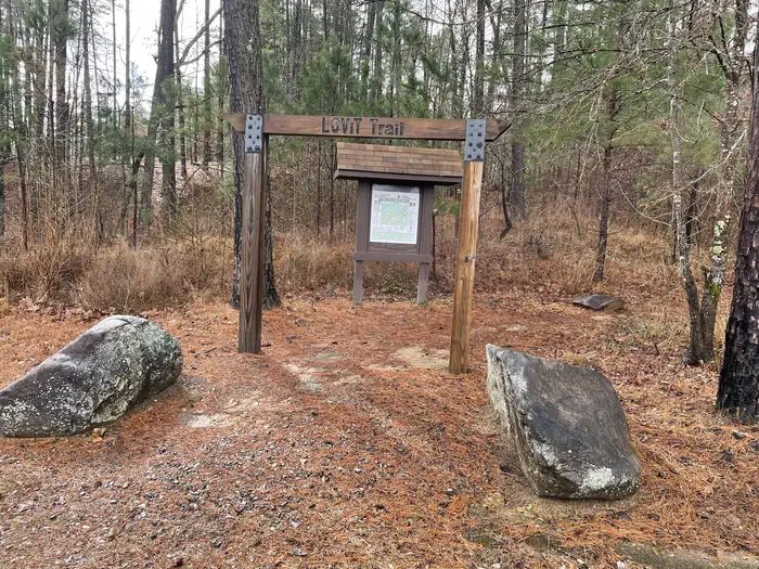 Lake Ouachita Vista Trail (LOViT) Trailhead