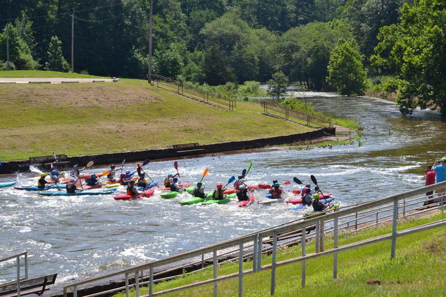 Kayak Race