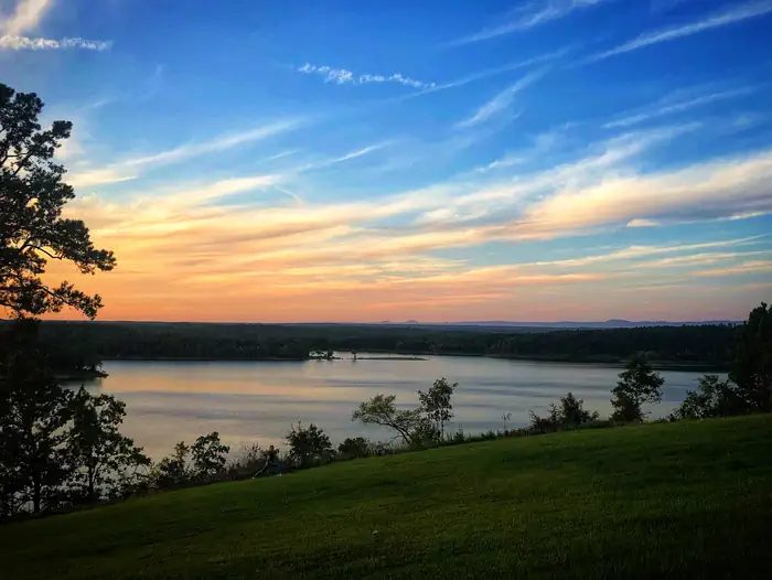 Dierks Lake Overlook