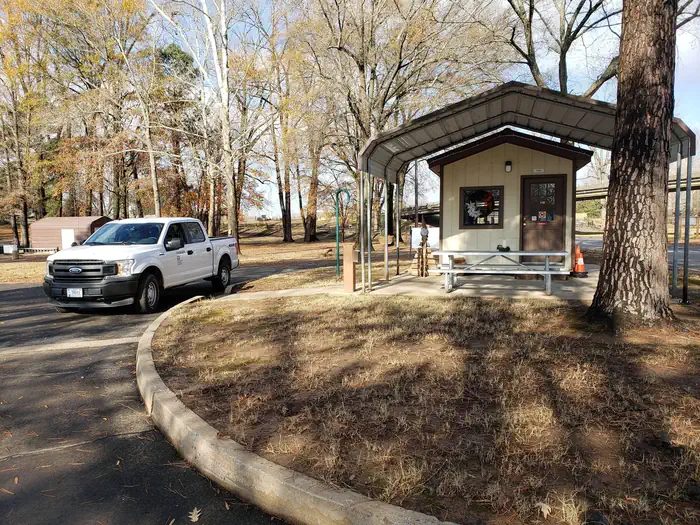 Park Booth for Check ins and park information