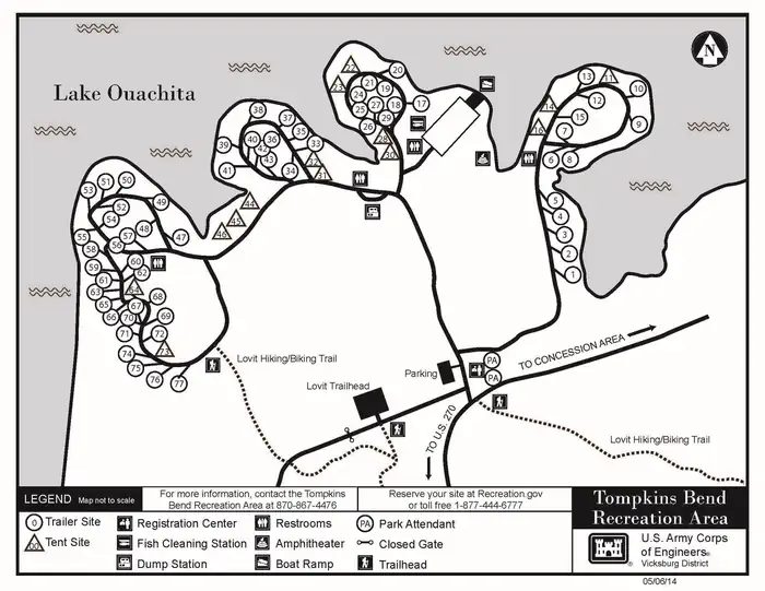 Campground Map