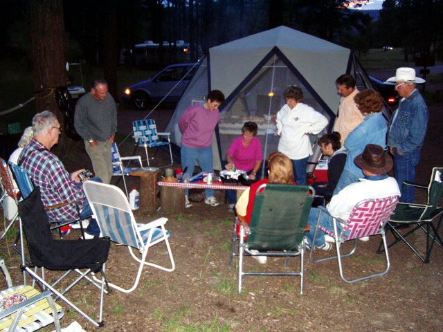 Alpine Divide Campground