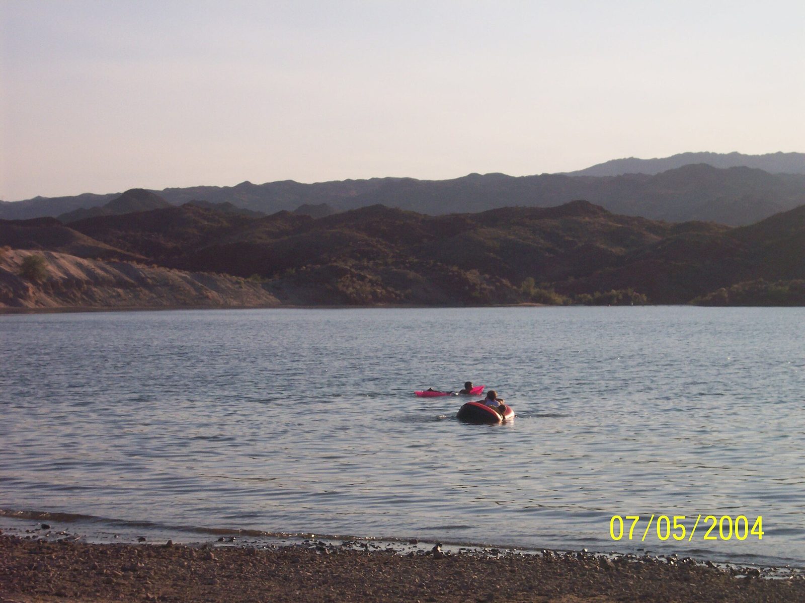 Lake Mohave near Katherine Landing