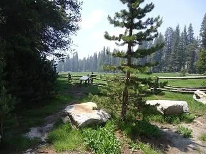 Big Meadow Site Information Sign