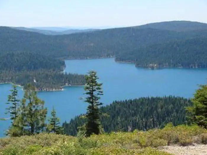 Little Grass Valley Reservoir