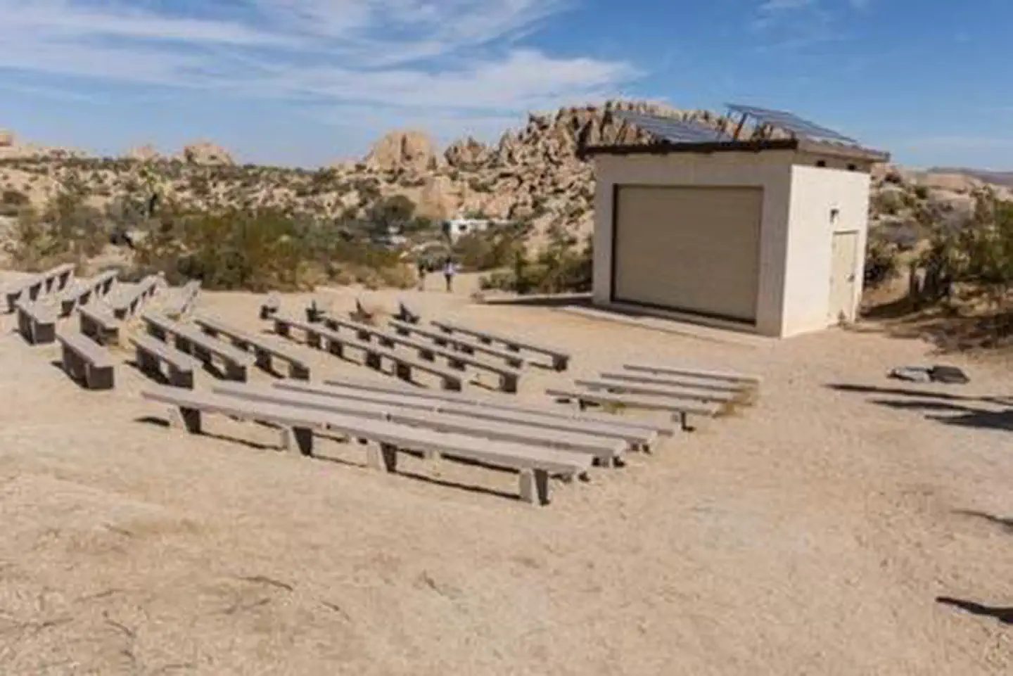Jumbo Rocks Campground