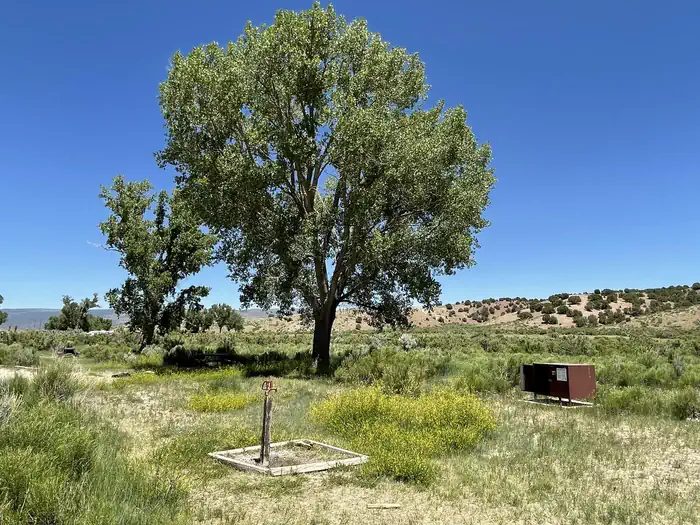 Gates of Lodore campground