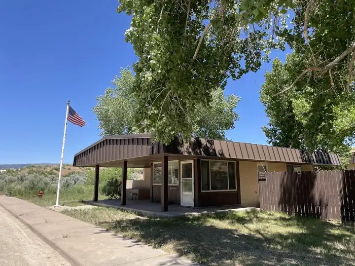Ranger Station at Gates of Lodore