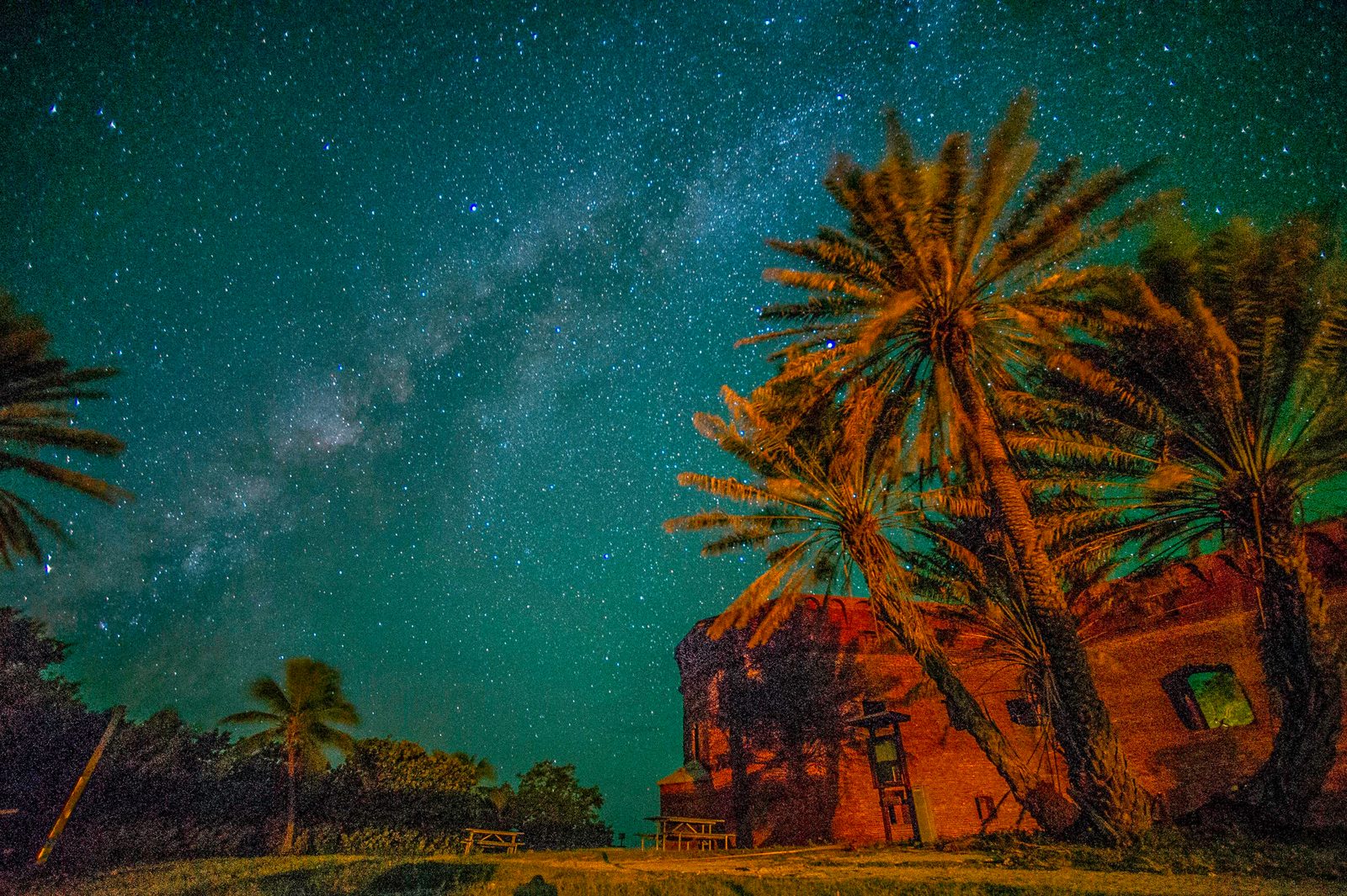 Camping is the best way to see unaltered views of the night sky and hear the symphony of sounds protected by the National Park Service