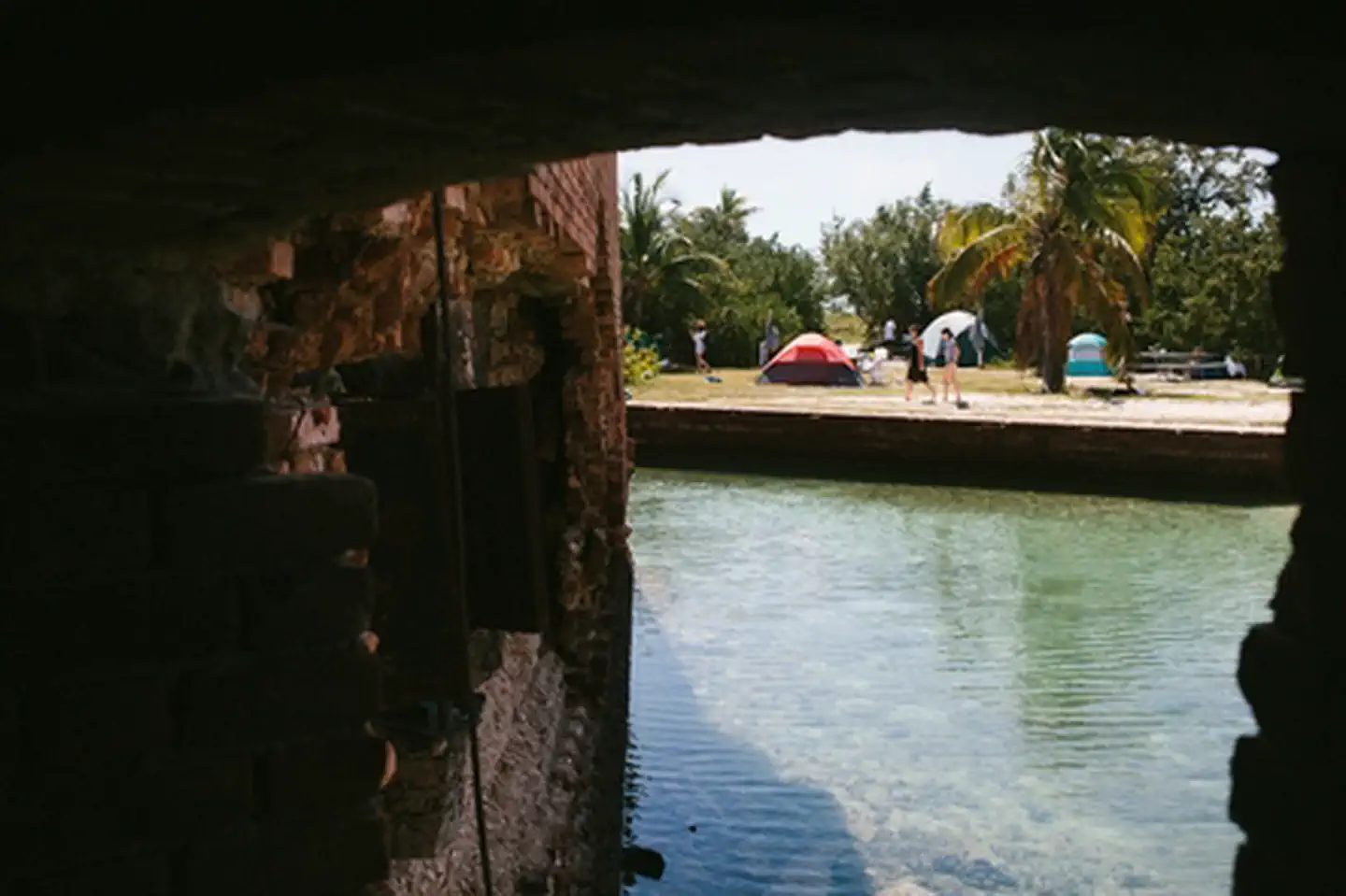 Eight individual sites can each accommodate up to 3 2-person tents (total of 6 people), and are available on a first-come, first-served basis