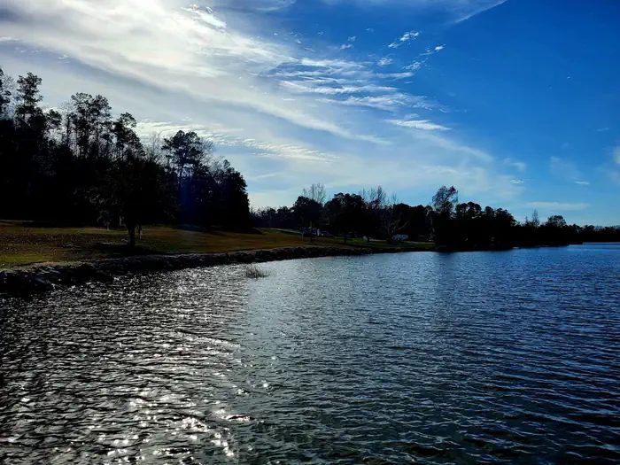 View from the water