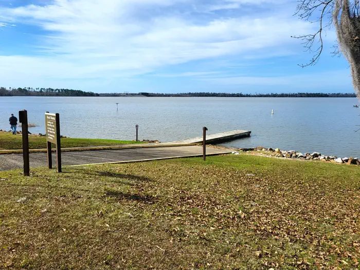 Great place to launch from