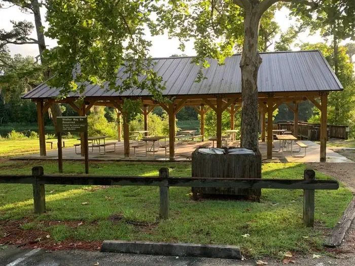Faceville Group Picnic Shelter