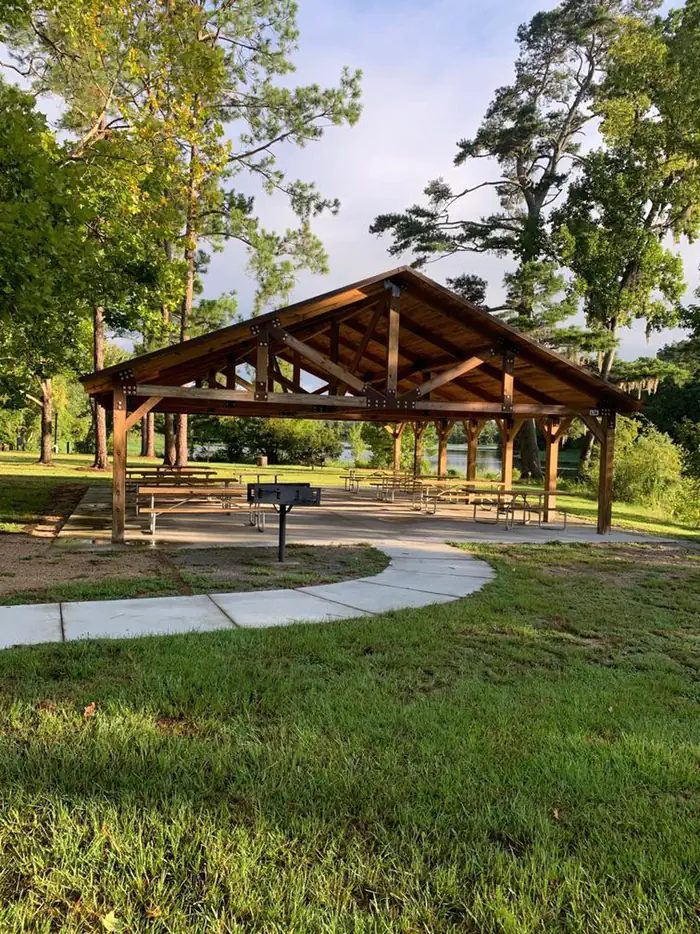 Faceville Shelter side view