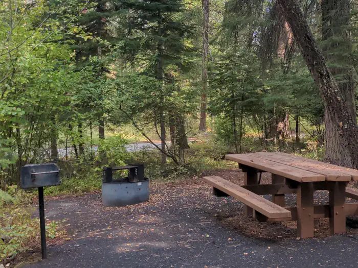 Buckhorn Bar site #3