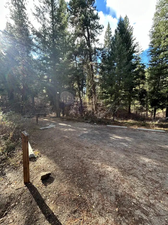 Site 4 parking