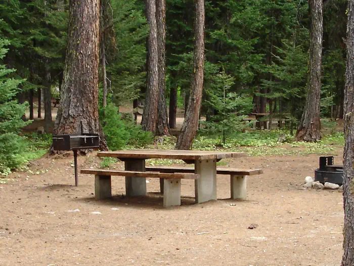 Kennally Creek Campground