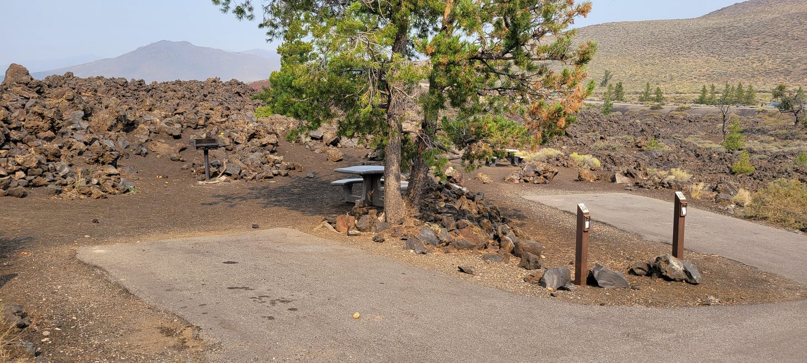 Campsites vary in size and may be back-in or pull-through