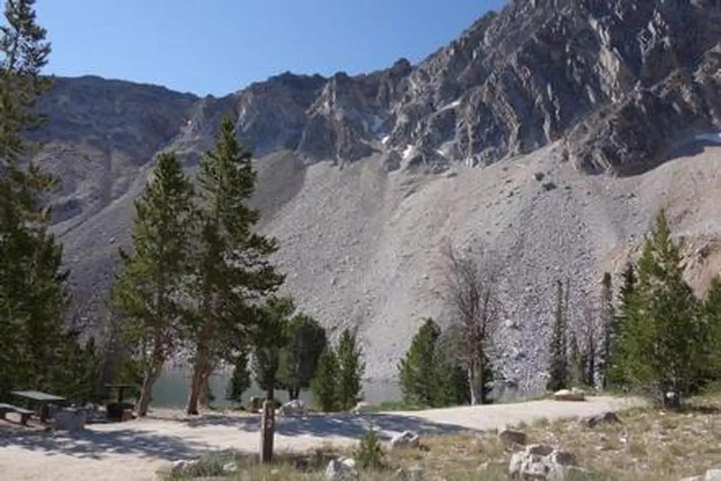 Entrance to Site 12 (Single Site)