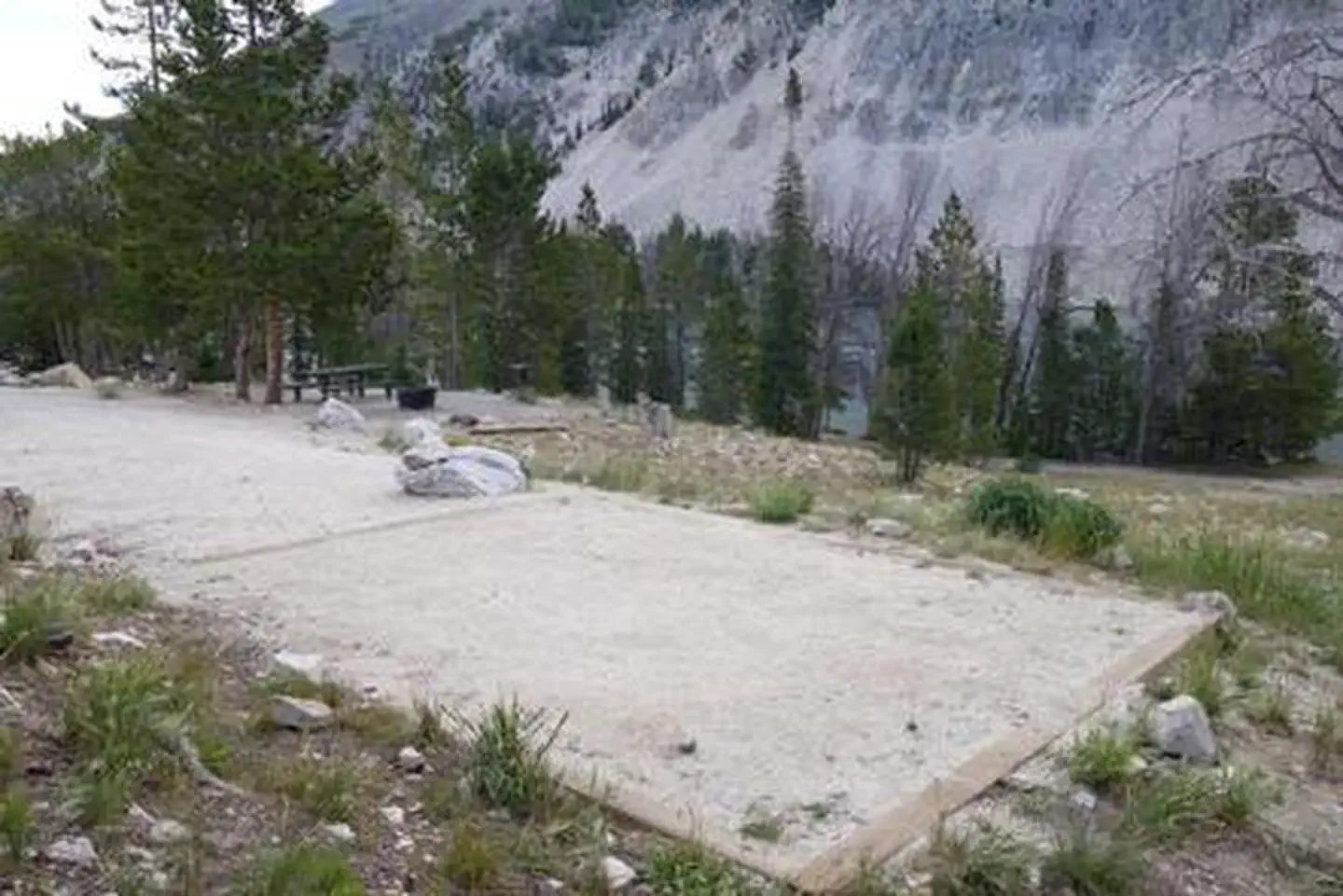 Site 3 (Single Site) Tent Pad