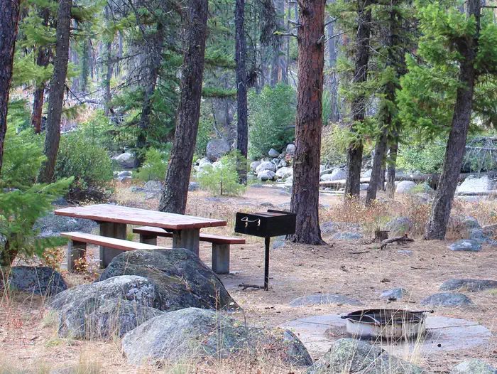 Ponderosa campground