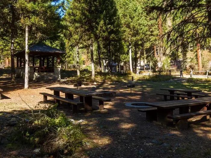 Twin Creek Campground Group Camping Site