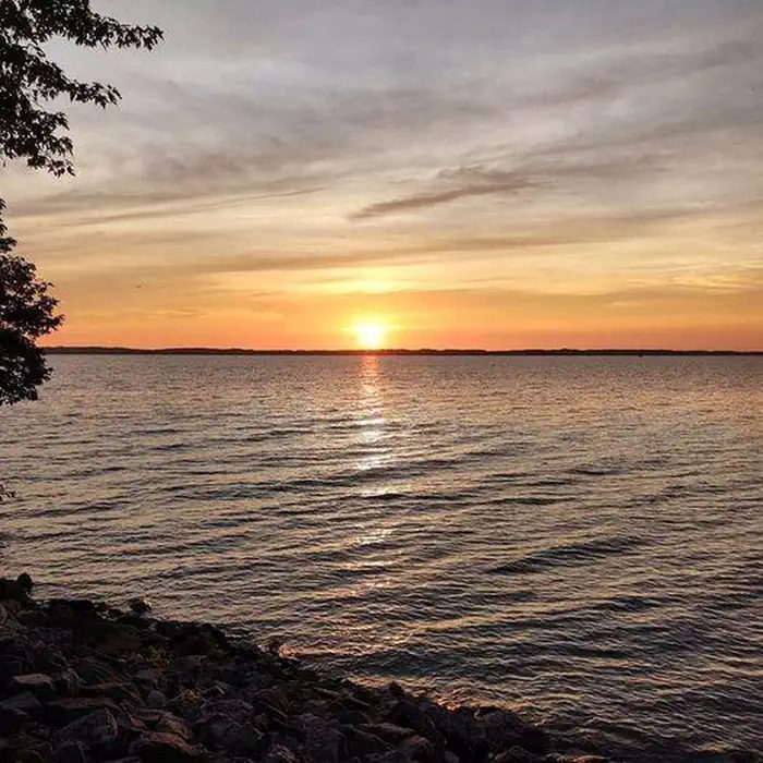 Sunset view from Boulder Campground