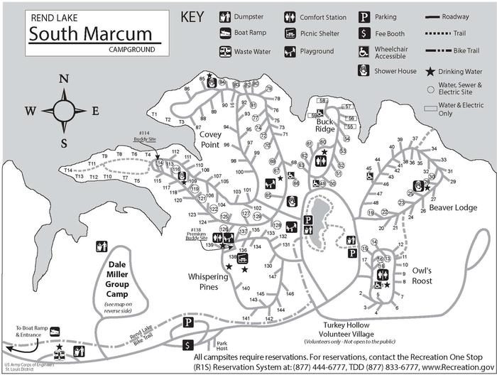 South Marcum Map