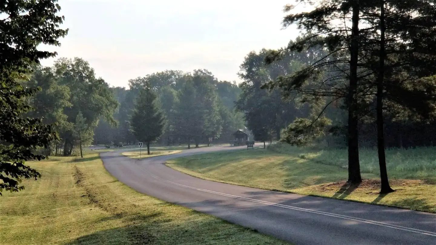 South Marcum Campground Entrance