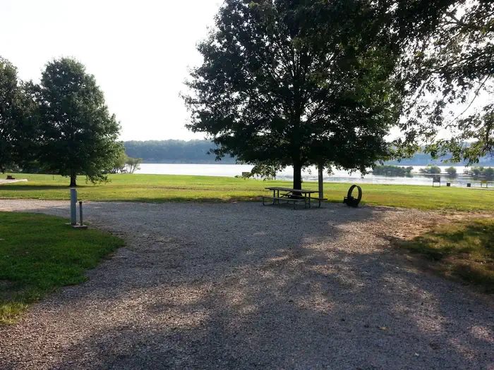 Campsite in B Loop