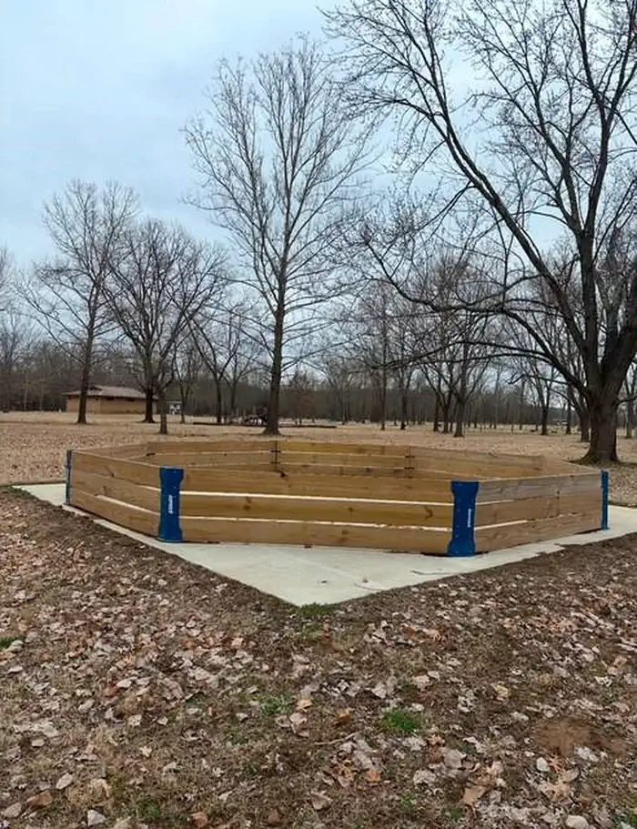 Gaga ball is a very popular sport that can played while enjoying your stay at Wappapello Lake