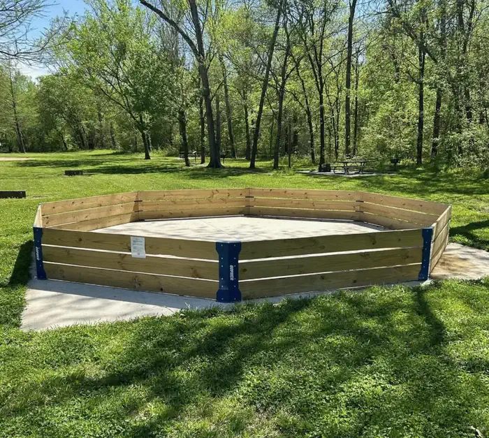 Bring your friends and family to enjoy a great game of gaga ball while recreating at Wappapello Lake