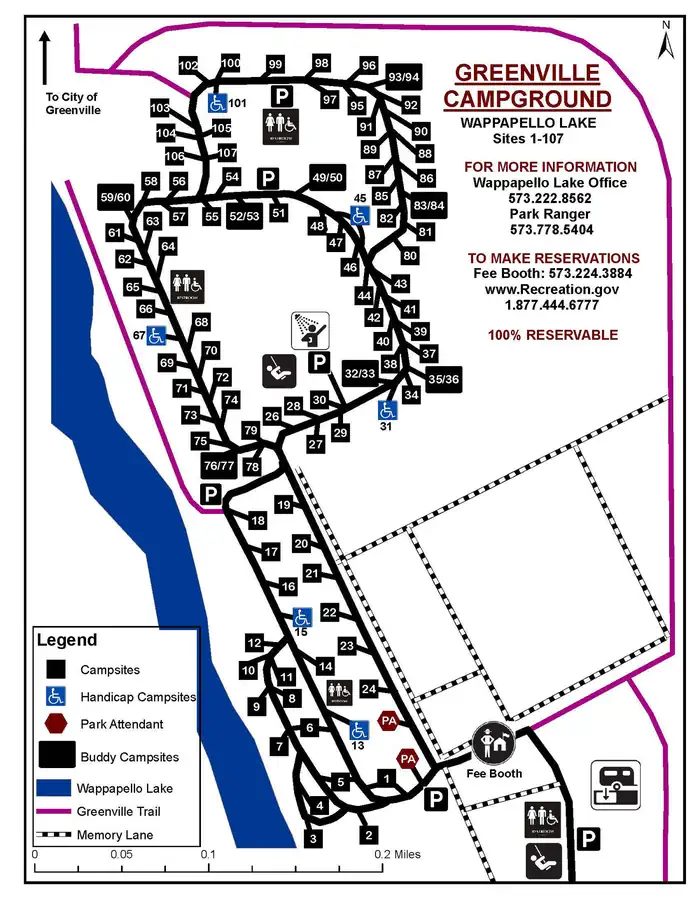 Please refer to the map legend for additional information