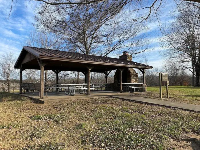 Shelter 4 at Spillway Recreation Area