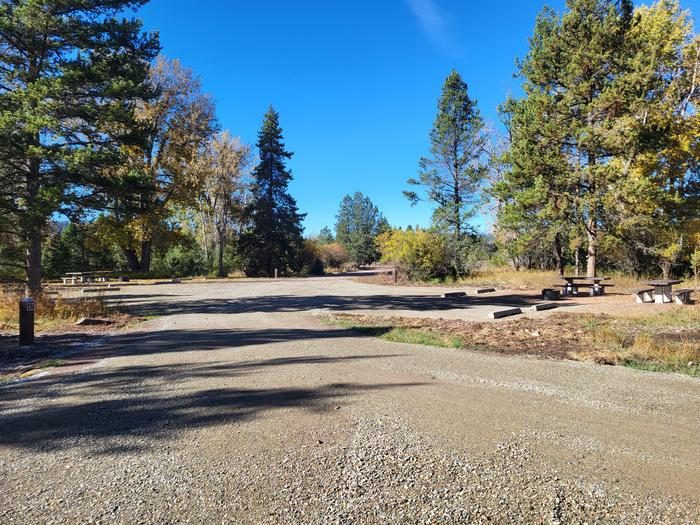 Smaller sites adjacent to main site