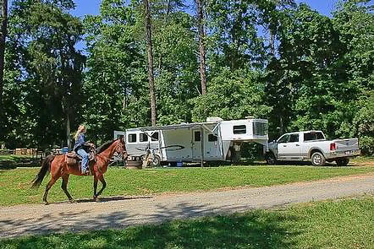 Enjoy time with your friends, family and horses here