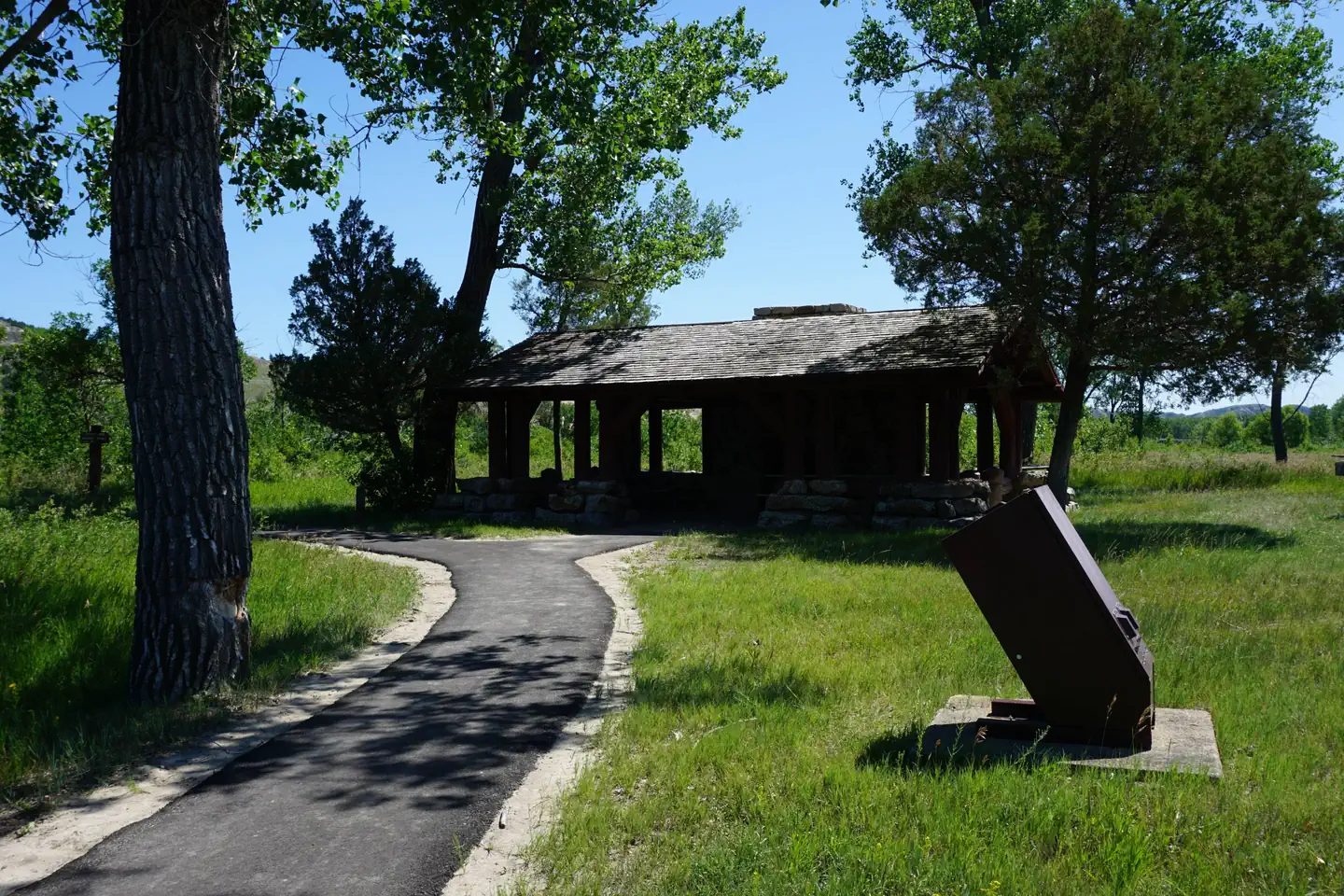 Picnic Shelter in site