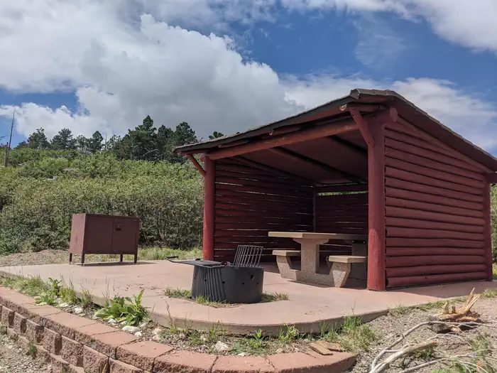 Capilla Peak CG Shelter