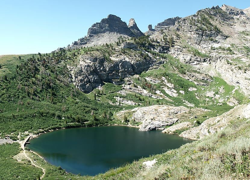 Angel Lake Campground