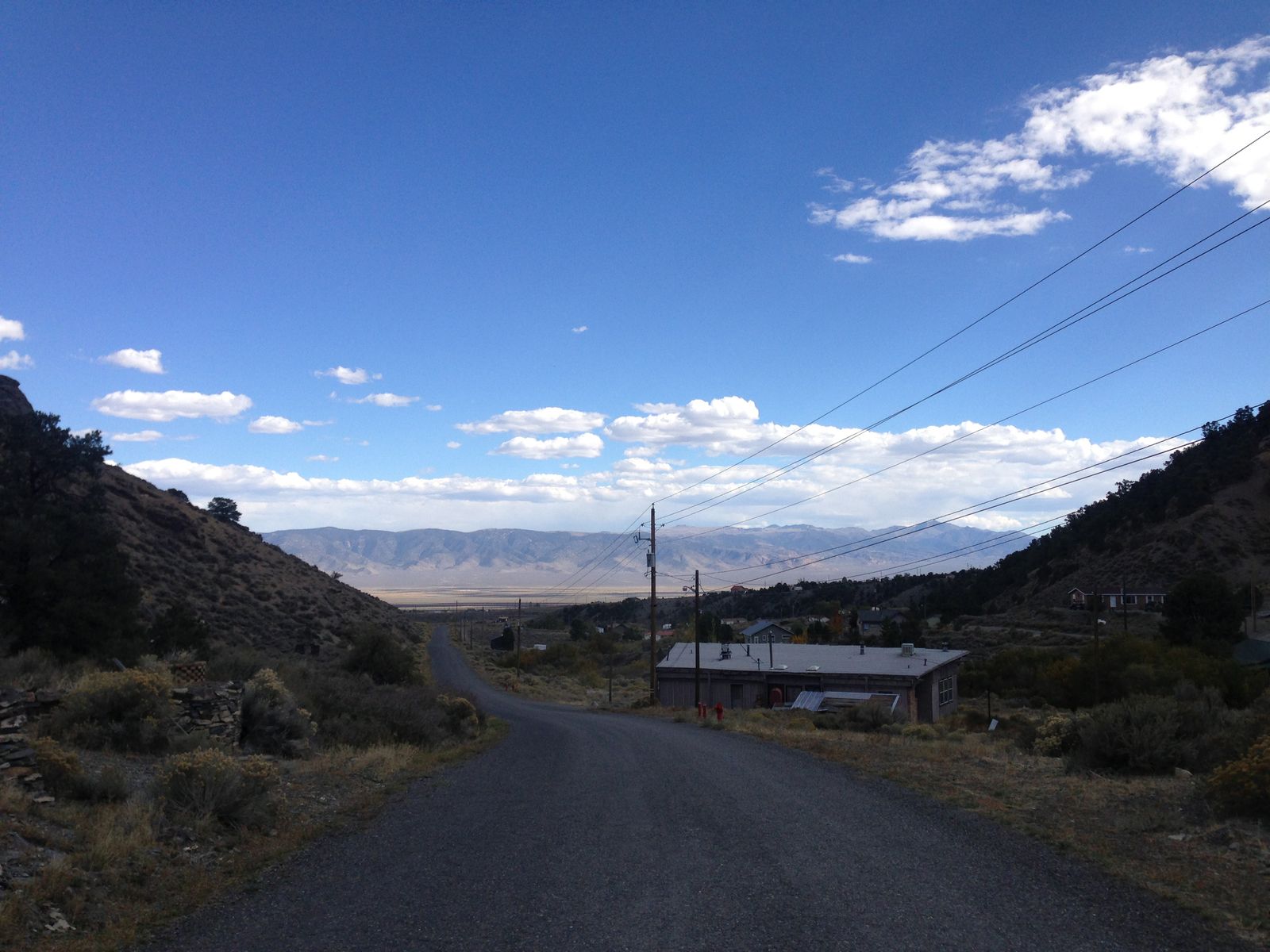 Kingston Canyon along Kingston Canyon Road, near the campground