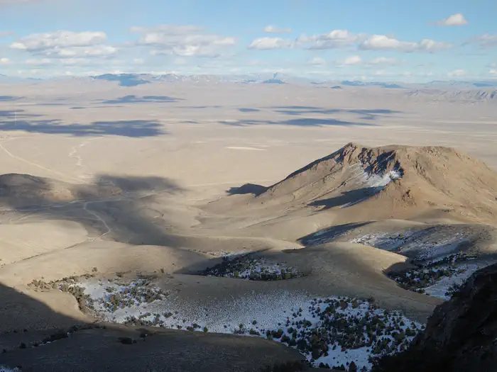 The Great Basin has great light