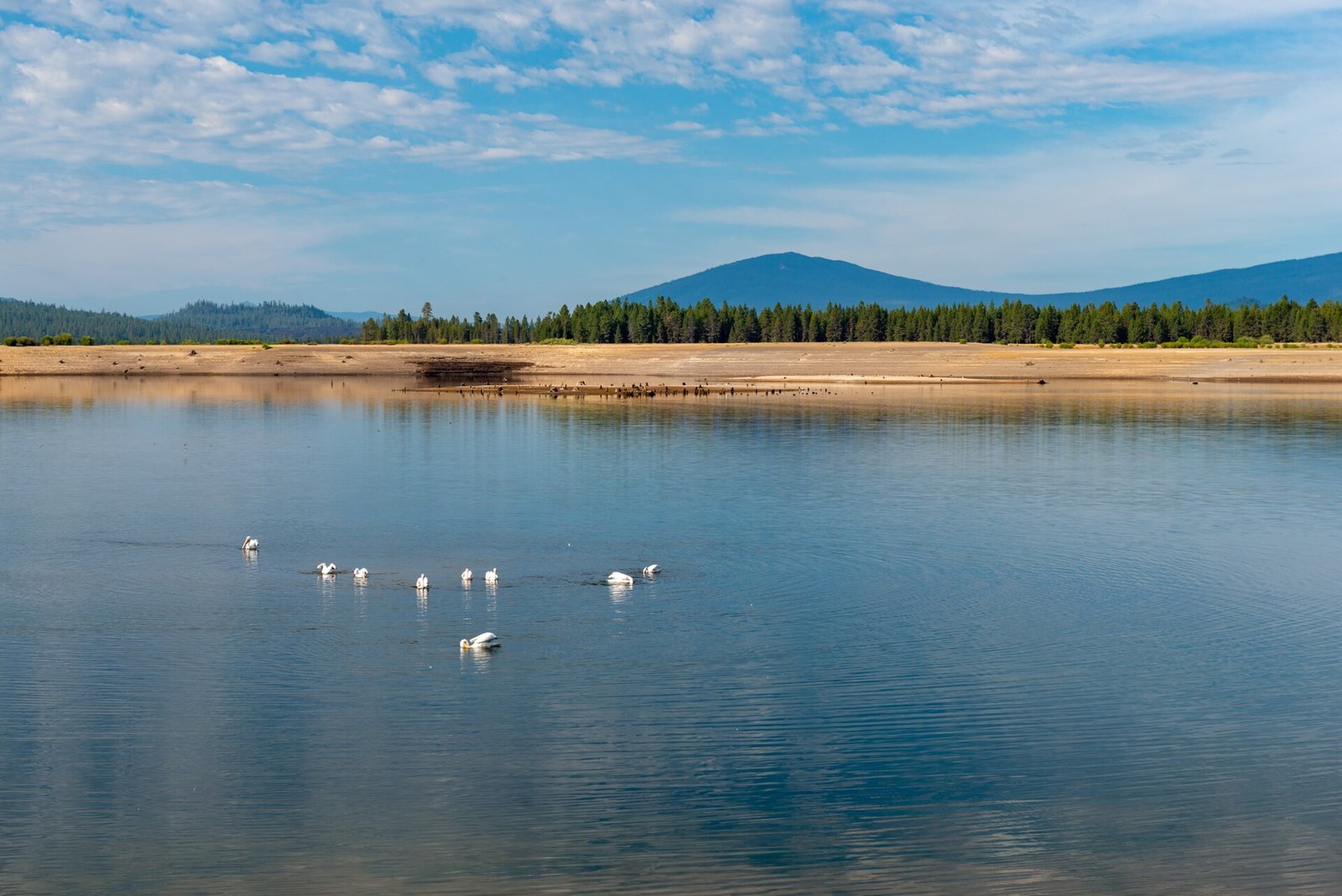 Wickiup Reservoir from the North Wickiup boat ramp area