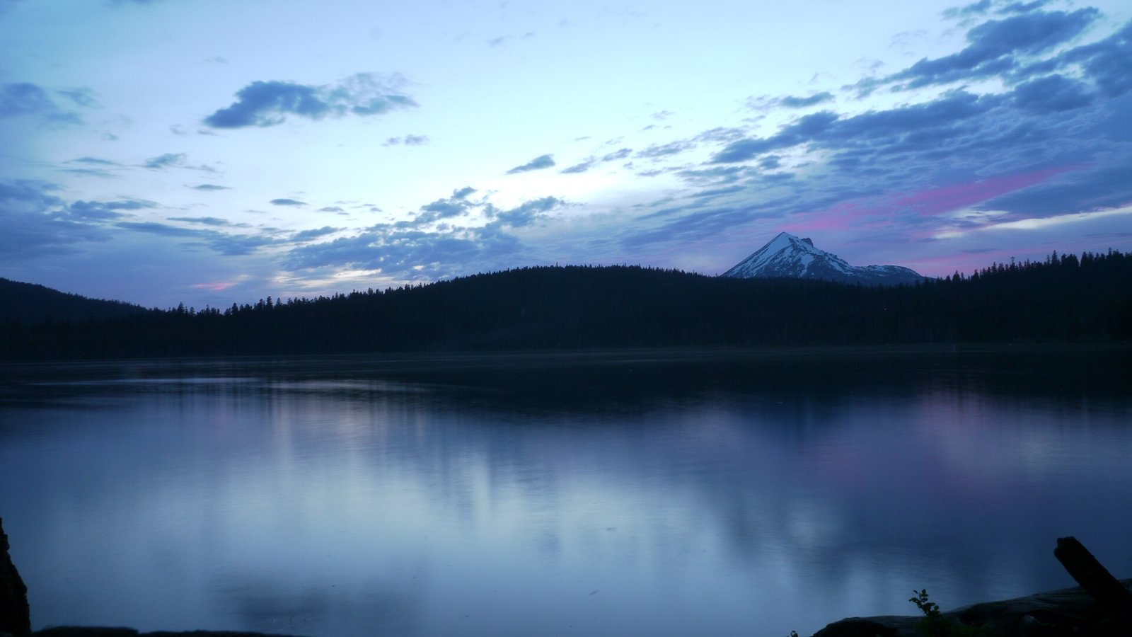 Lake of the Woods at sunset