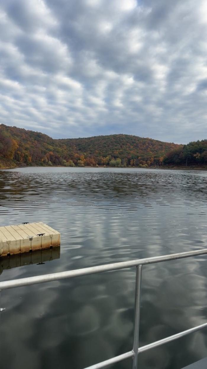 View From Tionesta Lakes curtesy docks