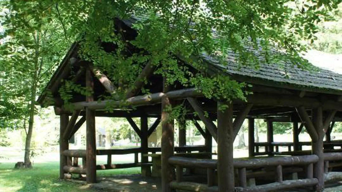 Backbone Rock Pavilion