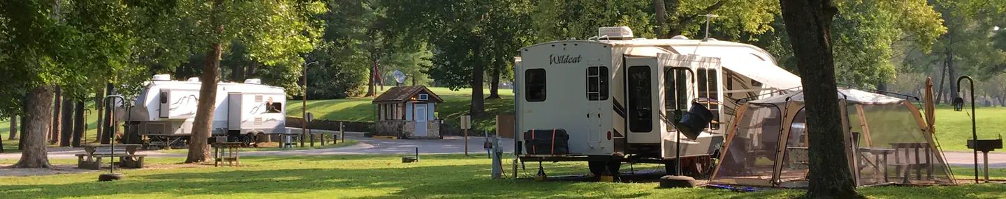 Dale Hollow Damsite Campground