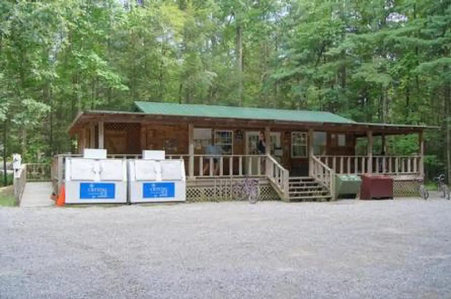 Indian Boundary General Store, located in campground