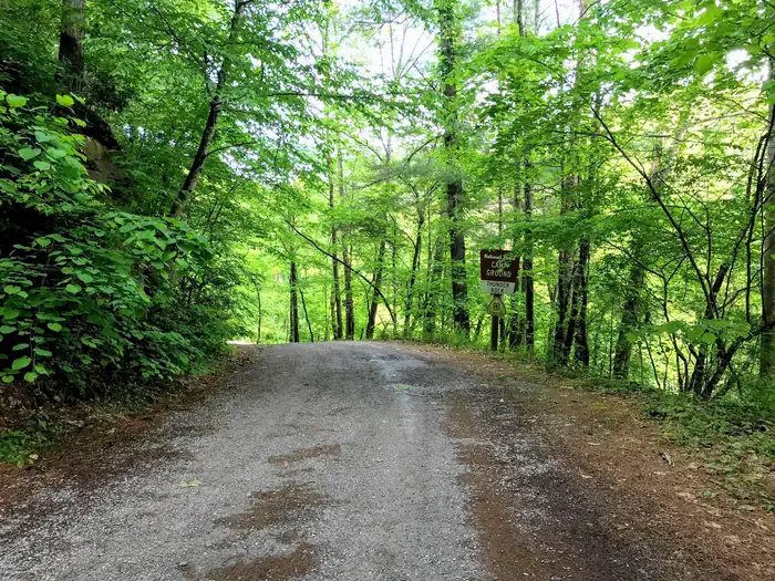 Campground entrance
