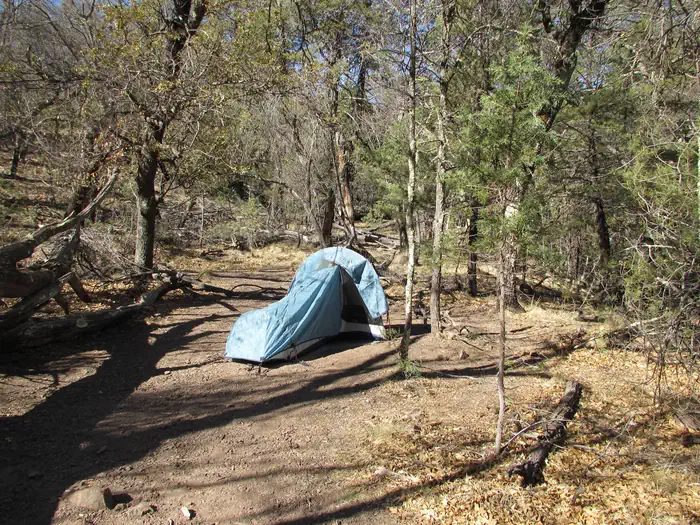 The Chisos Mountains provide opportunities for overnight backpacking at remote designated campsites